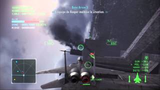 Ace Combat Infinity Avalon Rang S