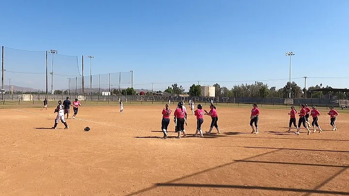 Leiora Davidson 2022 - 240 ft Home Run vs OC BB