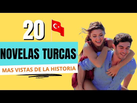 Las 20 Novelas