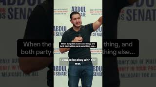 When the public wants one thing, and both party elites want something else...