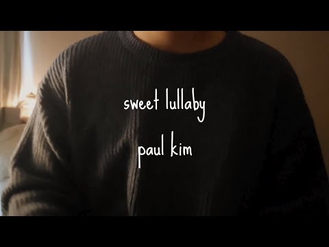 너의 잠을 채워줄게 (sweet lullaby) - 폴킴 (paul kim) (cover by 소곤소곤)