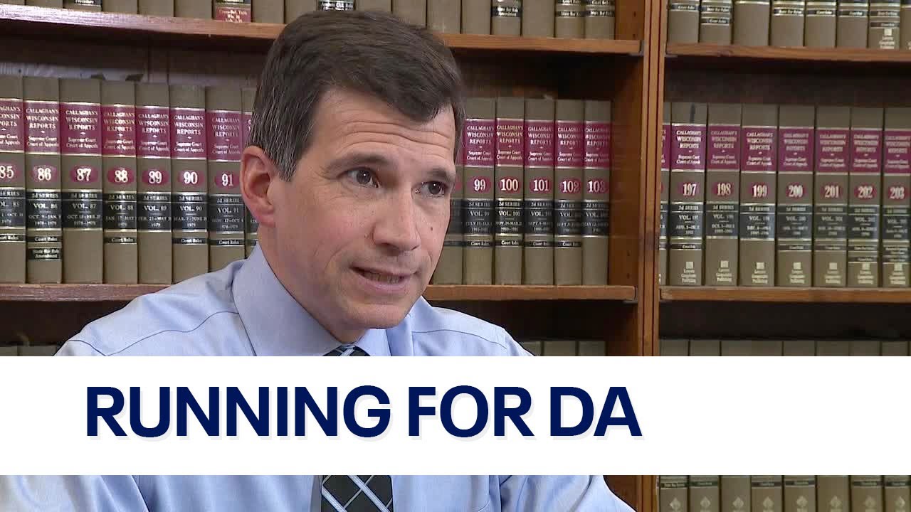 Lovern announces DA candidacy | FOX6 News Milwaukee