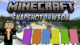 Minecraft Snapshot 14w30a | Flags, Optimization & World Generation Updates!