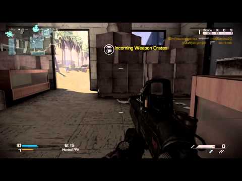 COD Ghosts Hunted becomes the hunter FFA Octane