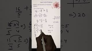 How to find Adding unlike fractions |sum of unlike fractions #fractions #grade5math #maths