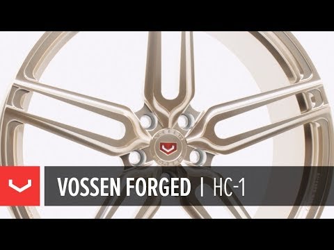 Кованые диски Vossen HC-1, бейне 1