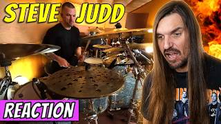 Drummer Reacts | Steve Judd Karnivool - Aozora