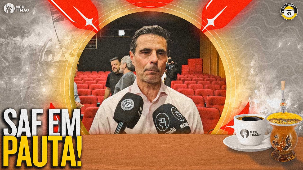 SAF É DEBATIDA EM AUDIÊNCIA NO CORINTHIANS | GARRO E YURI TREINAM | DUPLA GARANTE FOCO NA COPA DO BR