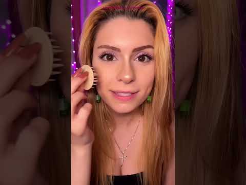 ASMR Giving you Freckles FAST ๐ฅฐ #shorts #shortsviral #shortsfeed #asmr #makeup