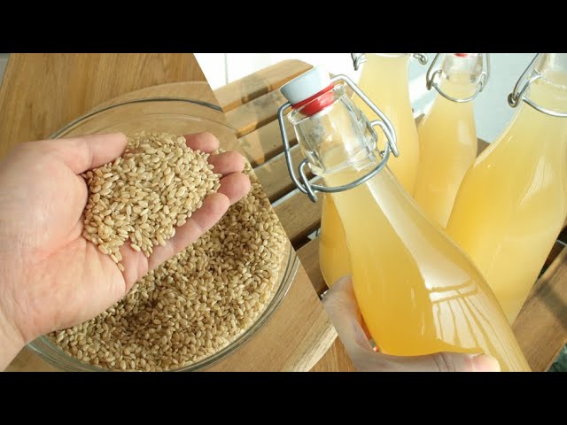 고소한 발효식초 만들기 # 현미식초편 Fermented brown rice vinegar - 한식집