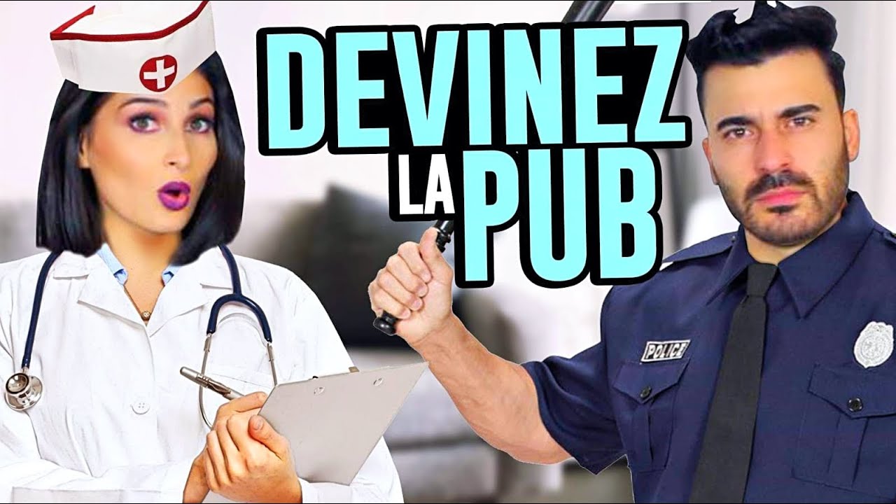 DEVINEZ LA PUB ! - Lufy et Enzo