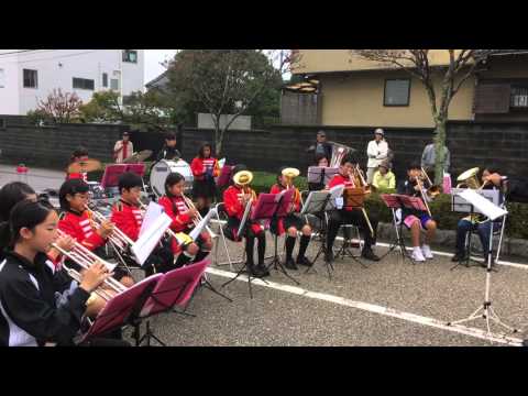 蒲原ジュニアブラスバンド『スペイン風トレロ・カモミロ』