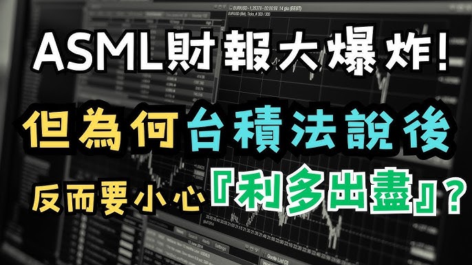 台積法說後台股展望及美債分析