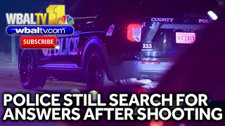 Police still searching for answers after Severn shooting