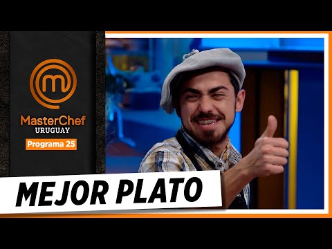 ¡Pablo ganó el Mejor Plato de la noche!