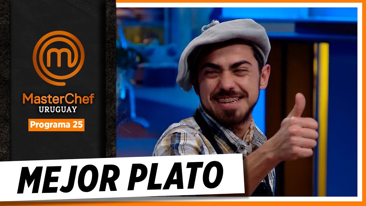 ¡Pablo ganó el Mejor Plato de la noche!