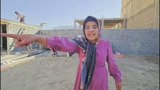 Zahra Can’t Stand the Operator Anymore  | Heshmat Tries to Finish the Cement Work