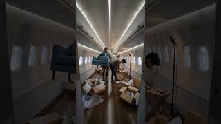 Decommissioned Airplane Cabin Transformed Into A Home