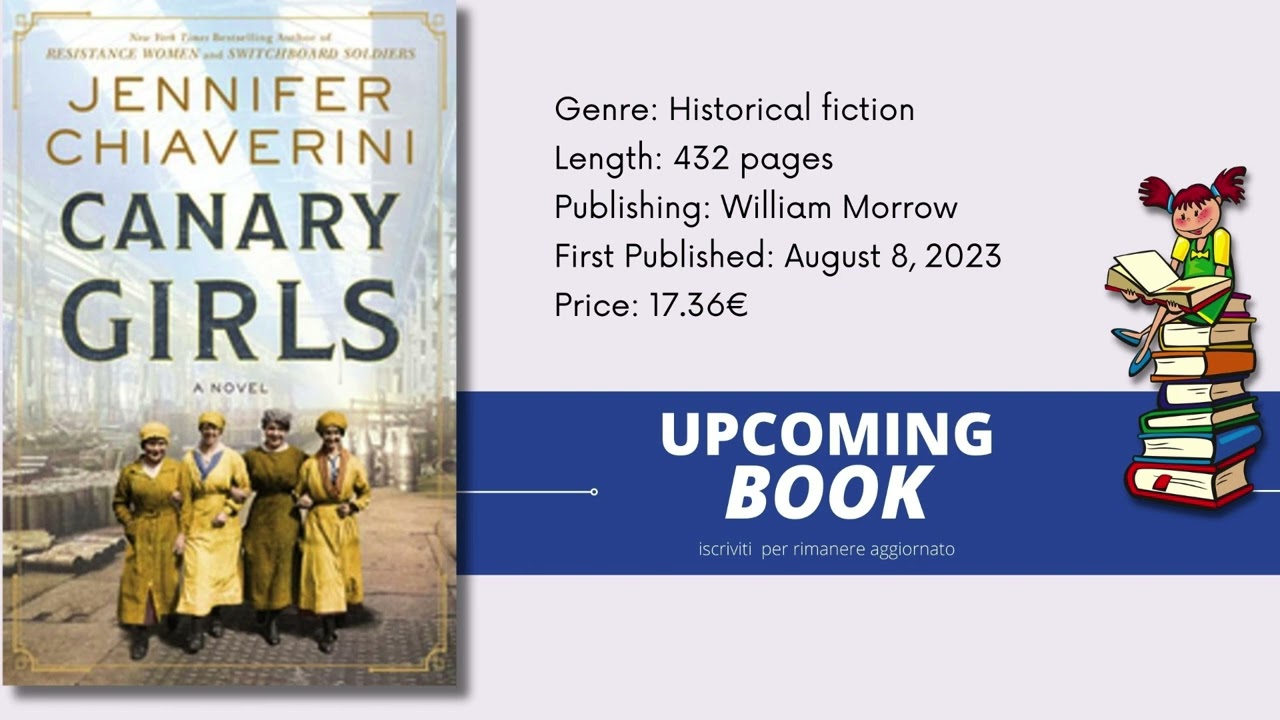 Secrets of the Canary Girls Revealed: The Women Who Built Bombs in WWI byJennifer Chiaverini