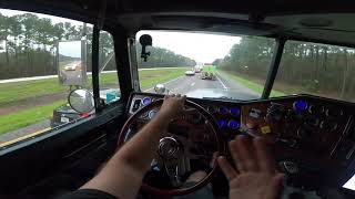 POV / A DAY OF MY LIFE / TRUCK DRIVING