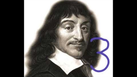 Rene DesCartes Discourse on Method pt.3