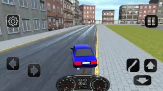 Sports Car Driving in City - Overview, Android GamePlay HD screenshot 5
