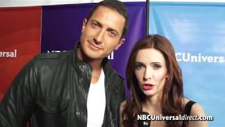 Grimm Season Two - Sasha Roiz & Bitsie Tulloch