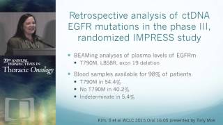 Will “liquid biopsy” replace conventional tissue-based sampling?