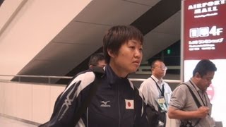「素晴らしい経験だった」 しずちゃんが帰国