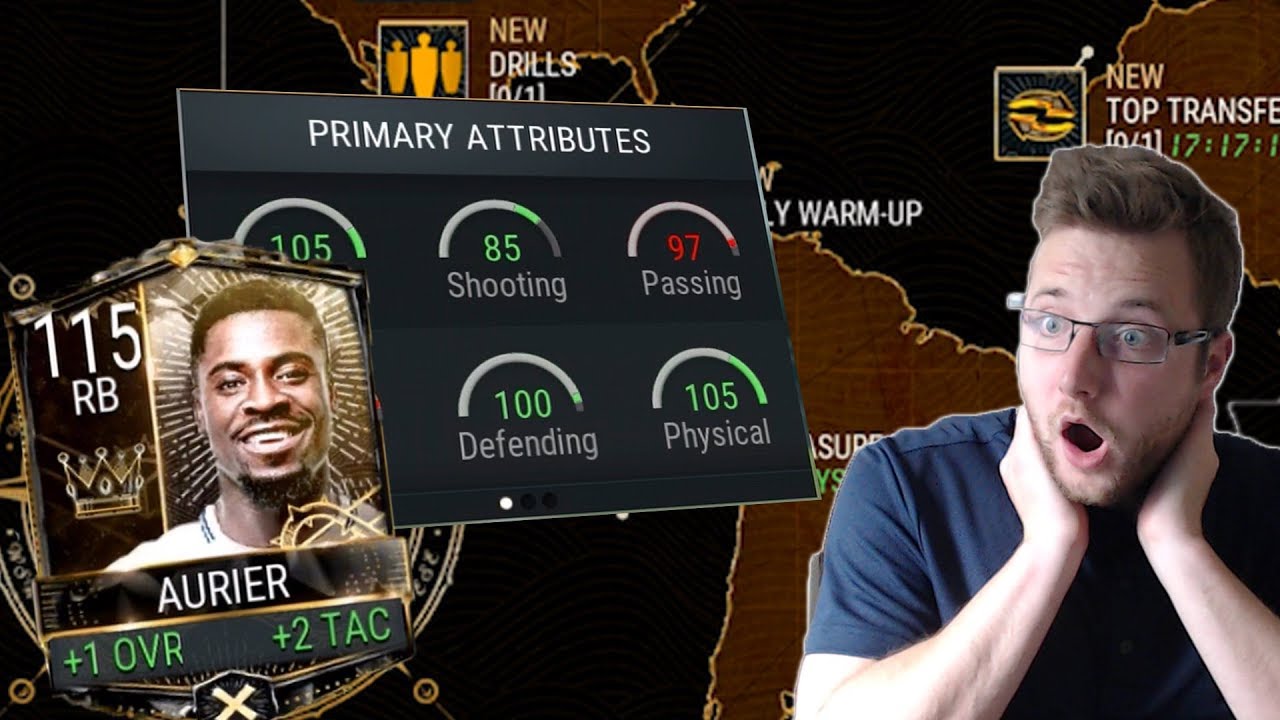 Let's Play FIFA Mobile! The Road To the Greatest FIFA Mobile Team ep 2. 100 OVR Aurier!