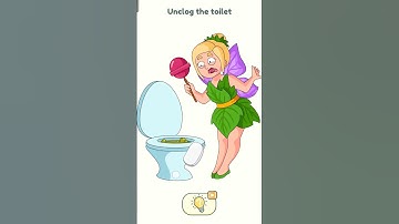 Dop2 level 377 Unclog the toilet #shorts #gaming #gameplay #viral #like #dop2 #puzzle