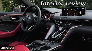 2024 Acura TLX Type S Full Updated Interior Review /// Digital Dash, No Touchscreen