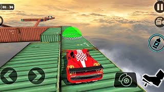 कार वाला गेम | खेलने वाला | Impossible Stunt Car Tracks 3D | अच्छा गेम खेलने वाला | Gameplay#12 screenshot 4