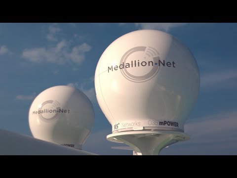 MedallionNet™ Redefines Connectivity at Sea