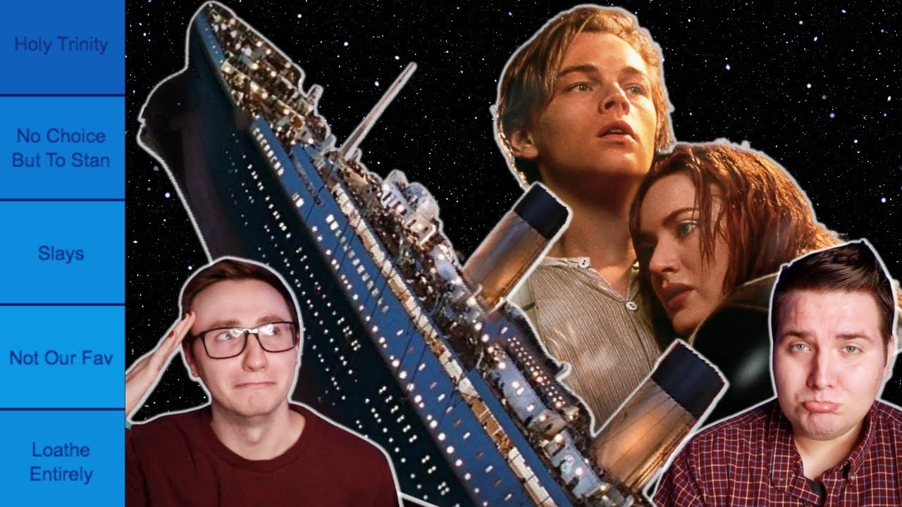 TITANIC (1997) CHARACTERS - TIER RANKED | OUR HEARTS WILL GO ON ♡