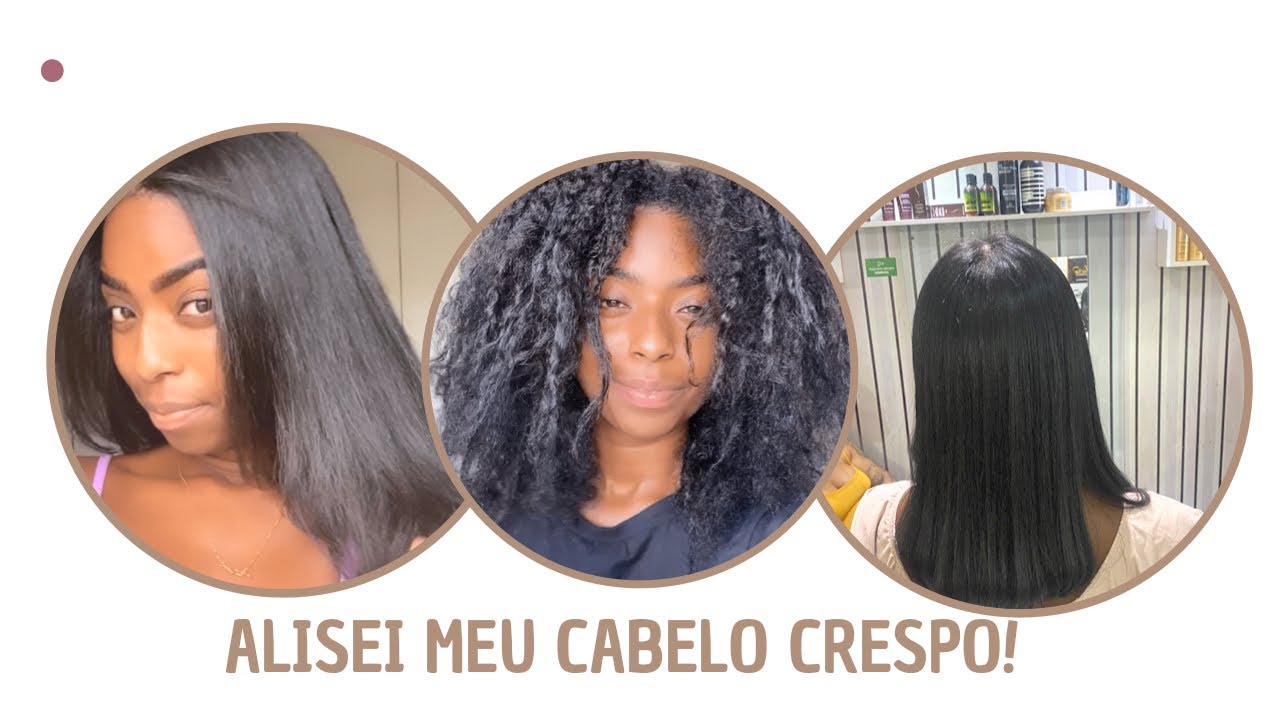 ALISEI MEU CABELO CRESPO ! Desistir da transição capilar