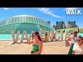 VALENCIA Spain 4K Walking Tour Immersive Video With Captions 4K 60fps 