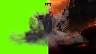 The Smoke Dragon Vfx Green Screen 4K Chromatic Cinema