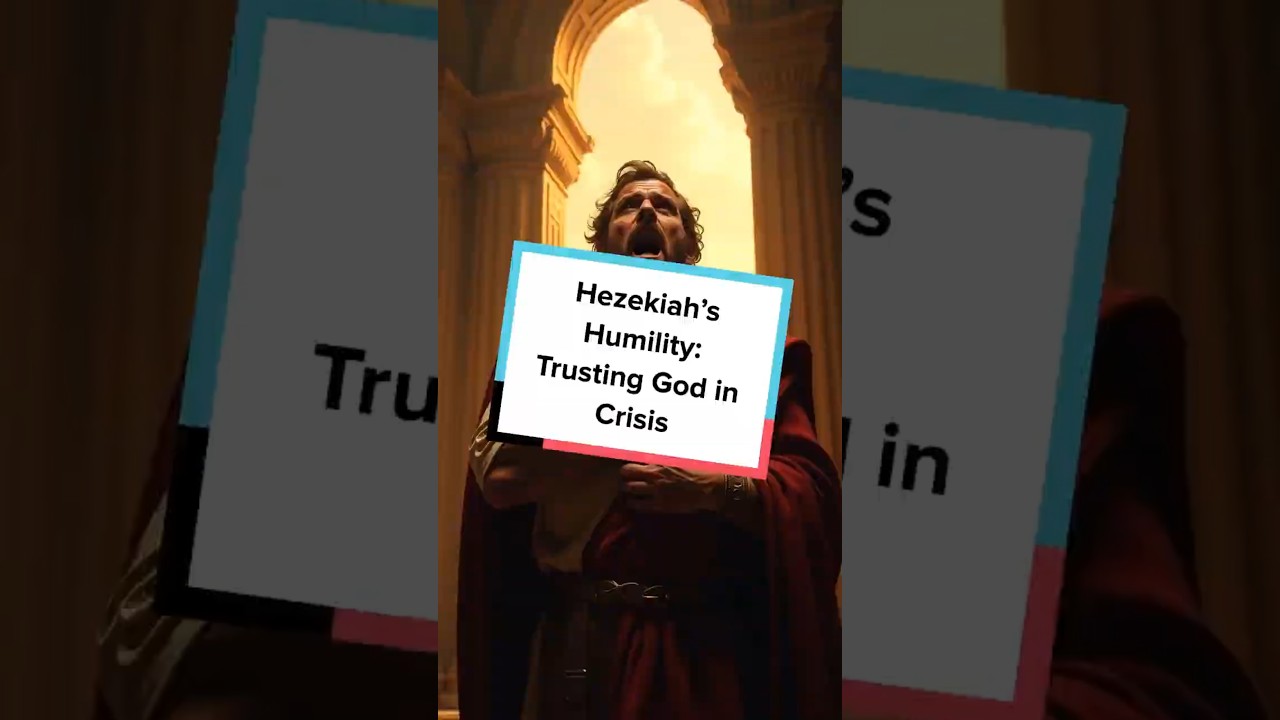 Hezekiah’s Humility: Trusting God in Crisis