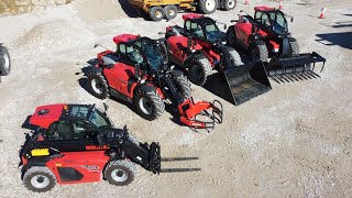 Manitou Telehandler Roadshow 2021: DEMODAY