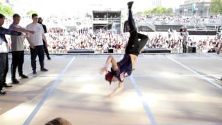 Eudezet Skillz \u0026 Oczy Ważki vs Whizz Company | Elimination | Warsaw Challenge 2016