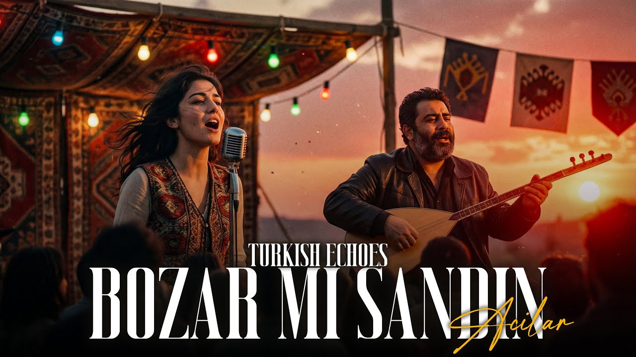 Bozar Mı Sandın Acılar? / Cover - Psychedelic Anatolian Rock