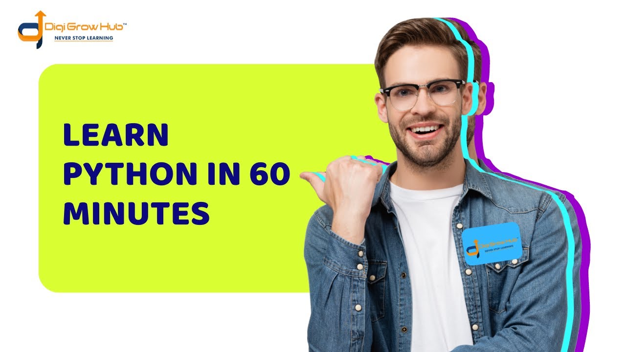 ||Python Webinar - The Ultimate Guide to Python for Beginners|| DigiGrowHub