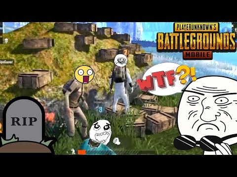 PUBG Mobile WTF And PUBG Mobile Funny Moments Episode 22