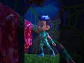 Gobby and Rhino turn into dinosaurs and cause trouble! 😈 #SpideyandhisAmazingFriends #DisneyJr