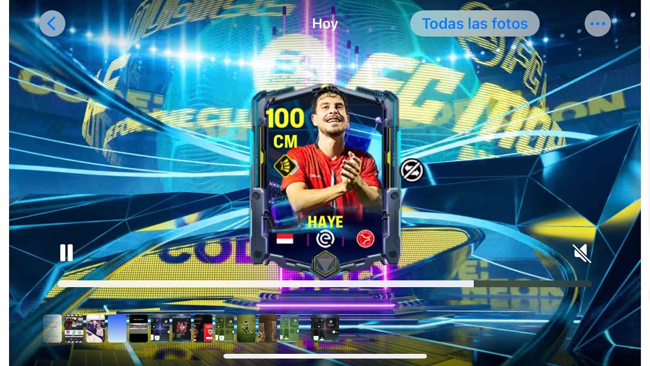 Haye. Code: Neon. FC Mobile - YouTube