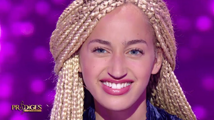 Replay finale Prodiges 2024 Saison 11 2 janvier 2025