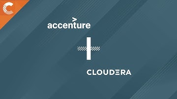 Accenture + Cloudera | Unlocking the Value of Regulated Data in the Public Cloud