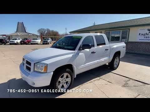 (SOLD) 2007 DODGE DAKOTA QUAD CAB 4X4 @EAGLE CARE AUTOS