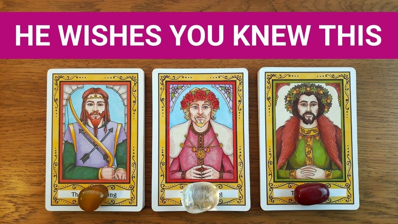 WHAT IS HE *DYING* TO TELL YOU? 😲💖🤫 *Pick A Card* Love Tarot Reading NO CONTACT Twin Flame Soulmate